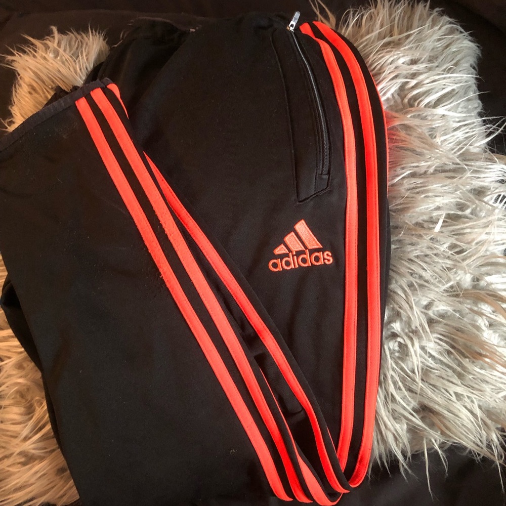Adidas track pants